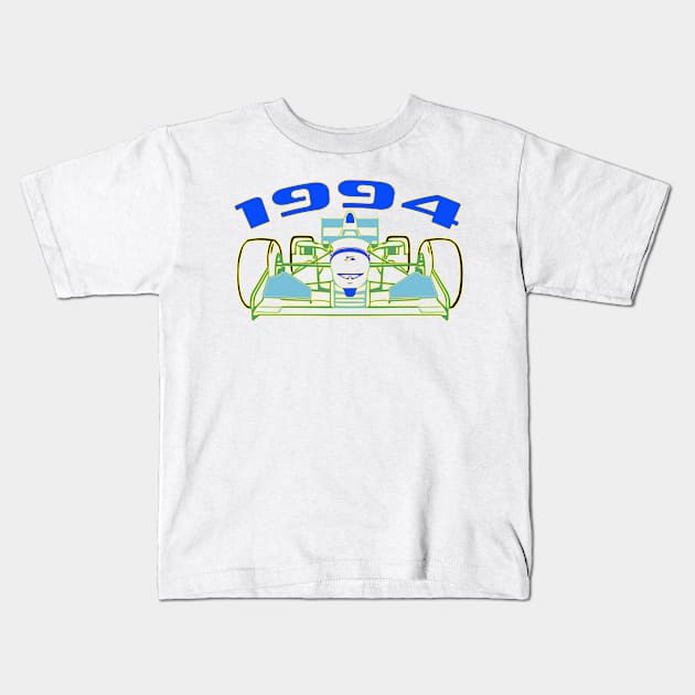 World Motorsport Championship 1994 Kids T-Shirt by DymSportswear